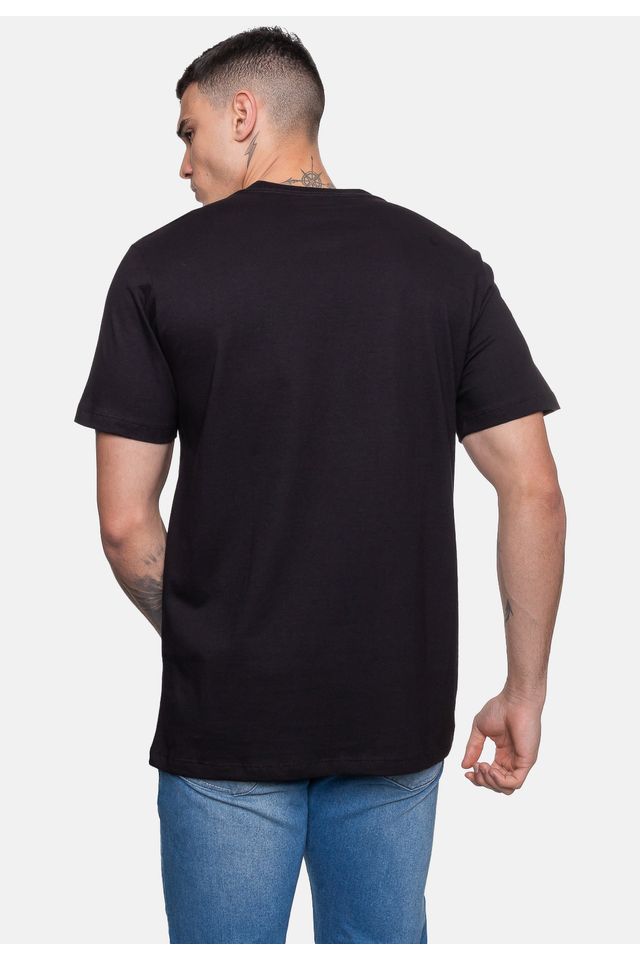 Camiseta-Ecko-Masculina-Pixecko-Preta
