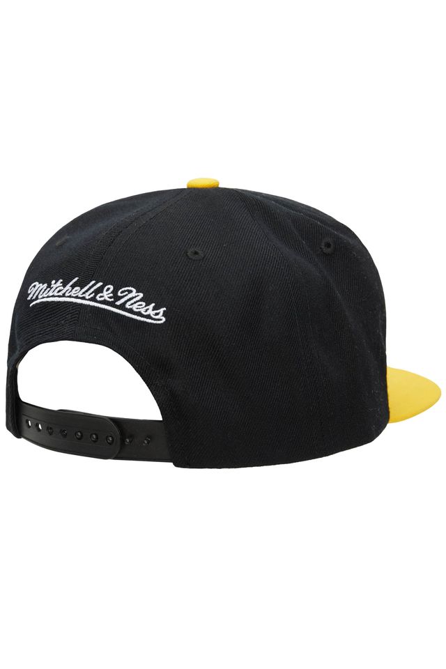 Bone-Mitchell---Ness-Team-2-Tone-2-0-Snapback-Pittsburgh-Steelers-Preta