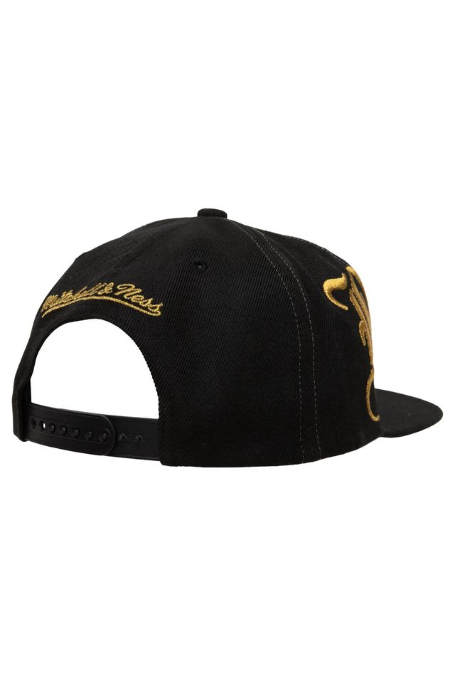 Bone-Mitchell---Ness-Hype-Type-Snapback-Cleveland-Browns-Preta
