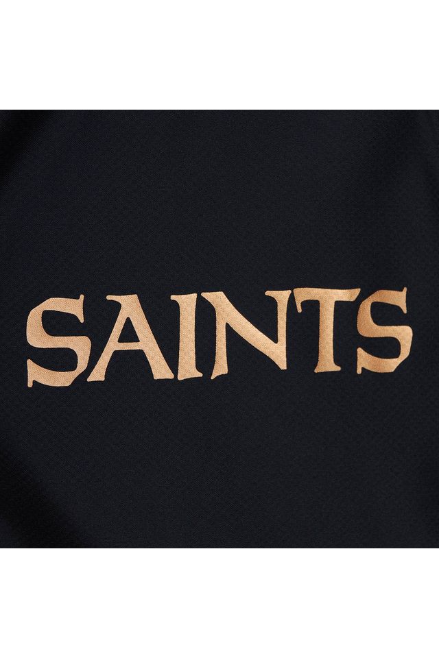 Jaqueta-Mitchell---Ness-NFL-Windbreaker-New-Orleans-Saints-Preta