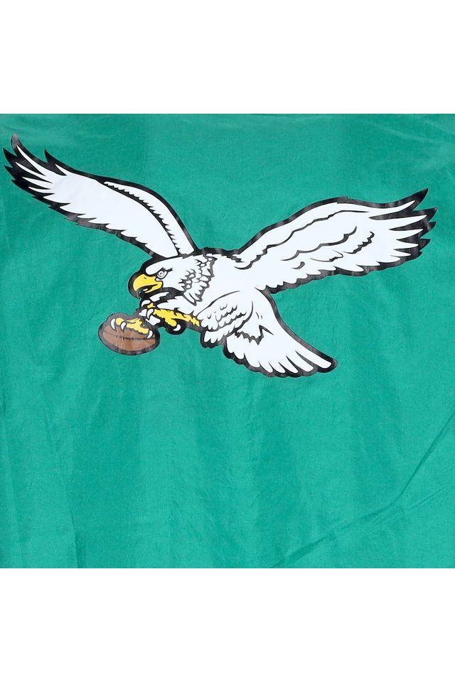 Jaqueta-Mitchell---Ness-Undeniable-Full-Zip-Windbreaker-Philadelphia-Eagles-Verde