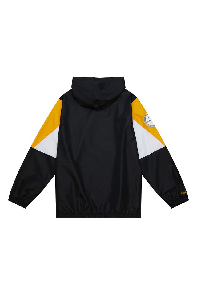 Jaqueta-Mitchell---Ness-NFL-Windbreaker-Pittsburgh-Steelers-Preta