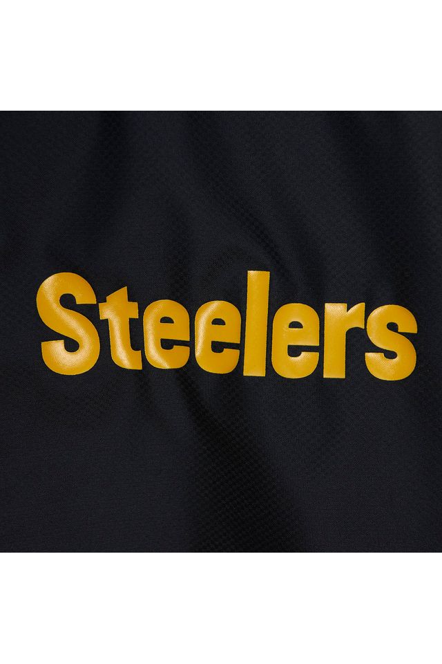 Jaqueta-Mitchell---Ness-NFL-Windbreaker-Pittsburgh-Steelers-Preta