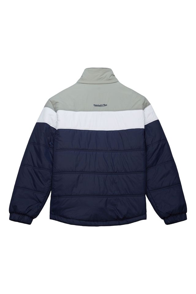 Jaqueta-Mitchell---Ness-In-The-Clutch-Puffer-Jacket-Vintage-Logo-Dallas-Cowboys-Azul-Marinho