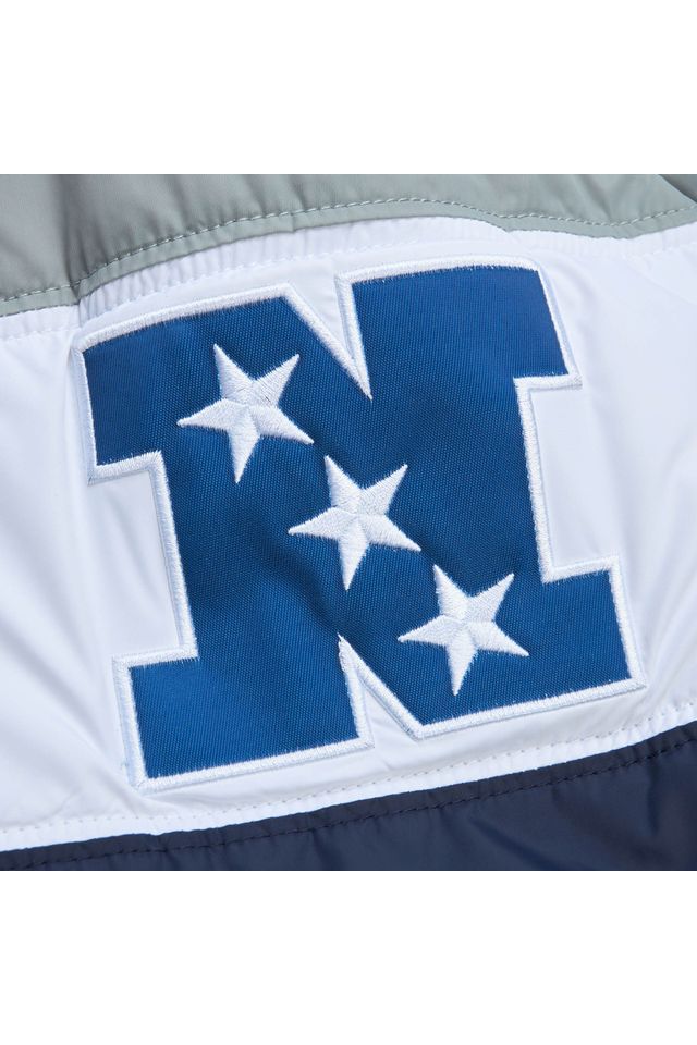 Jaqueta-Mitchell---Ness-In-The-Clutch-Puffer-Jacket-Vintage-Logo-Dallas-Cowboys-Azul-Marinho