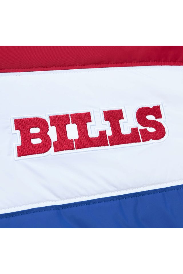 Jaqueta-Mitchell---Ness-NFL-In-The-Clutch-Puffer-Jacket-Vintage-Logo-Buffalo-Bills-Azul-Royal
