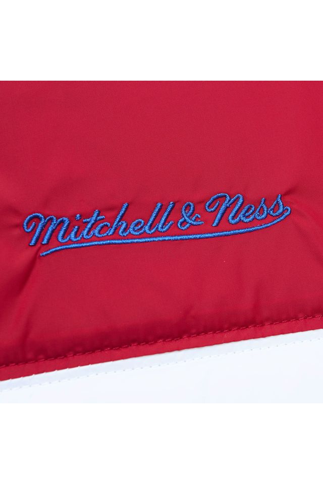 Jaqueta-Mitchell---Ness-NFL-In-The-Clutch-Puffer-Jacket-Vintage-Logo-Buffalo-Bills-Azul-Royal