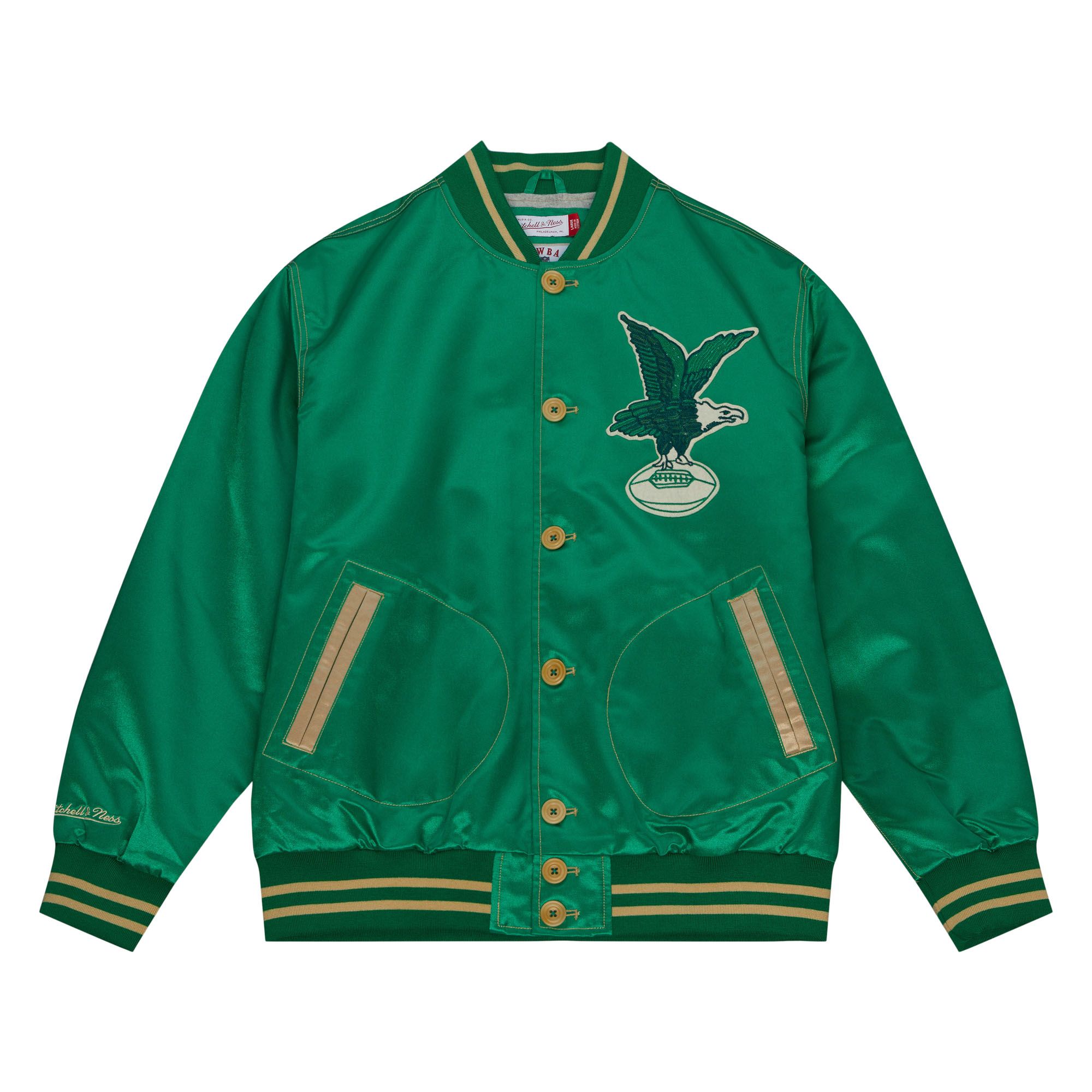 Jaqueta Mitchell & Ness Authentic Philadelphia Eagles 1938 Jacket