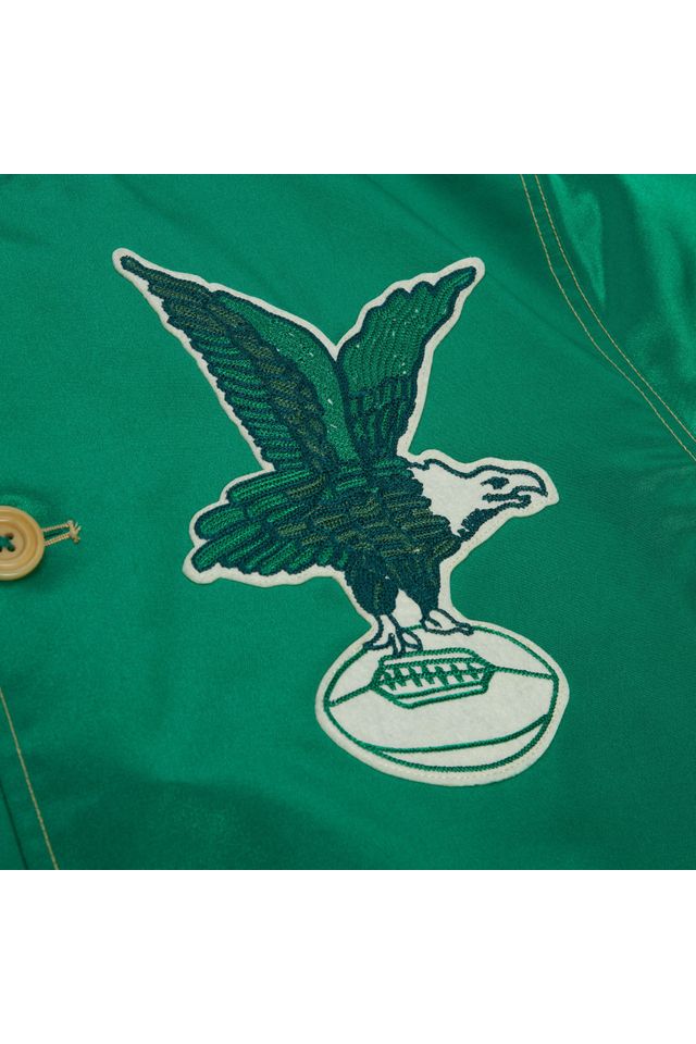 Jaqueta-Mitchell---Ness-Authentic-Philadelphia-Eagles-1938-Jacket-Verde