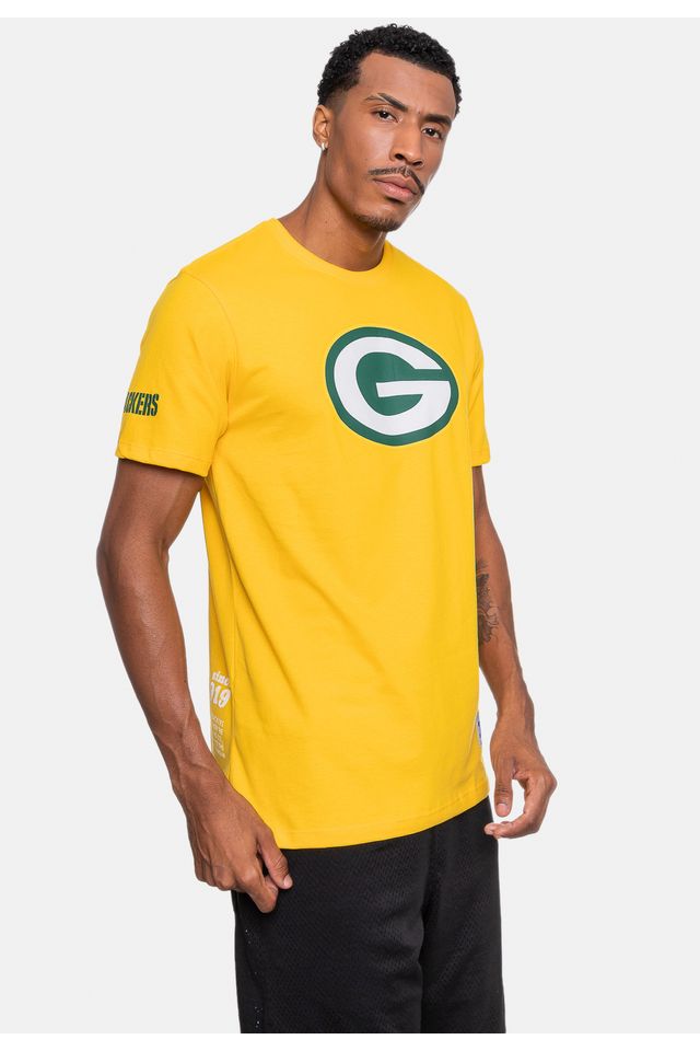 Camiseta-Mitchell---Ness-Green-Bay-Packers-Team-Original-Amarela