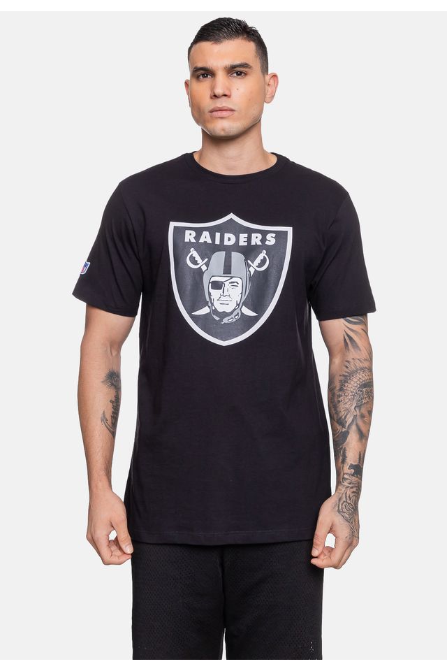 Camiseta-NFL-Las-Vegas-Raiders-Preta