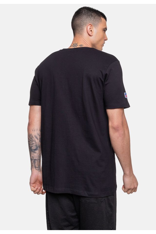 Camiseta-NFL-Las-Vegas-Raiders-Preta