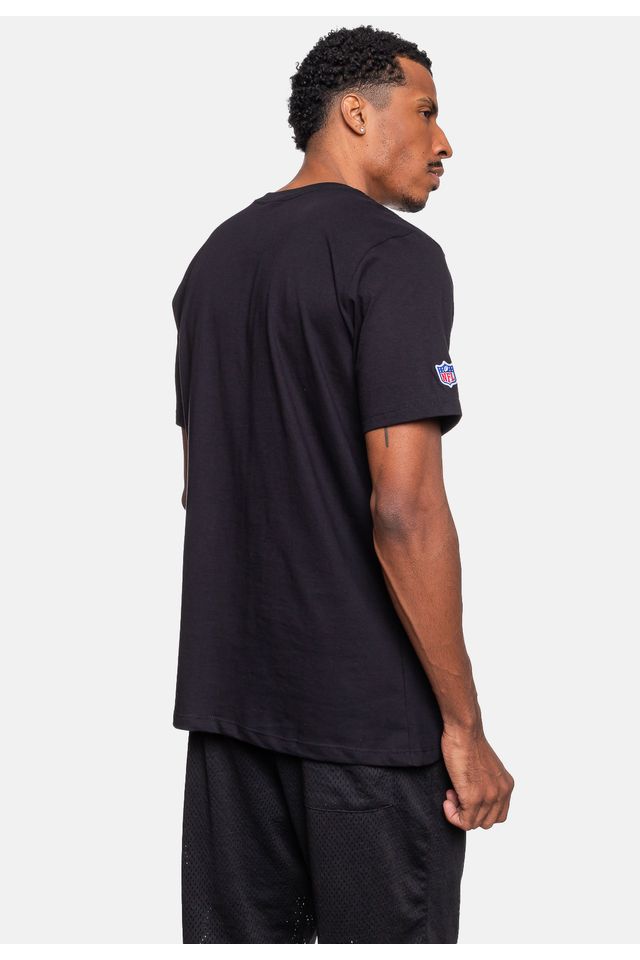 Camiseta-NFL-Logo-San-Francisco-49ers-Preta