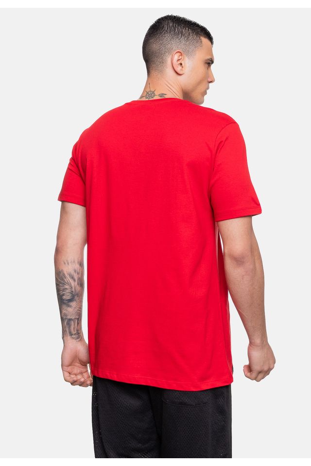 Camiseta-NFL-Logo-San-Francisco-49ers-Vermelha