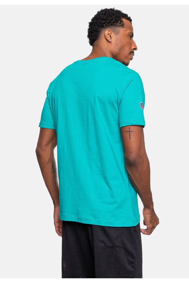 Camiseta-NFL-Logo-Miami-Dolphins-Verde
