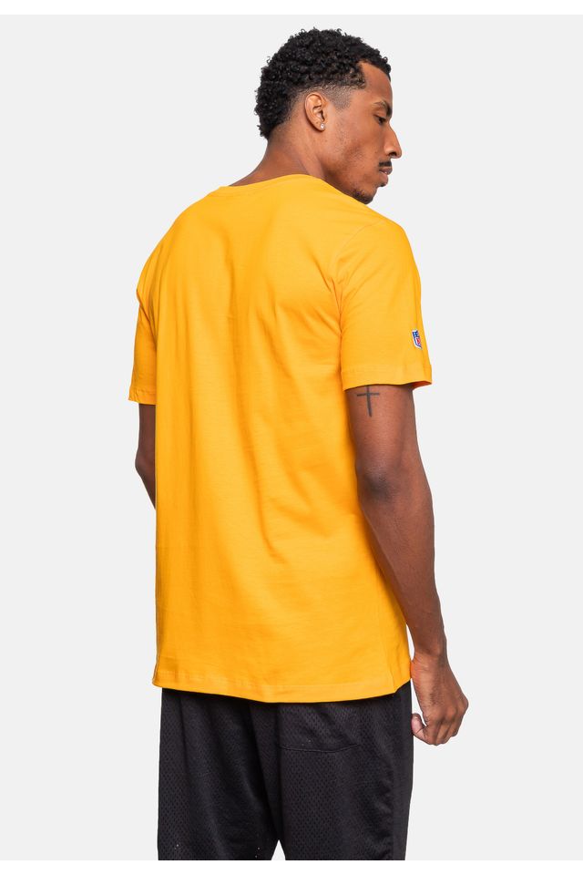 Camiseta-NFL-Logo-Green-Bay-Packers-Amarela