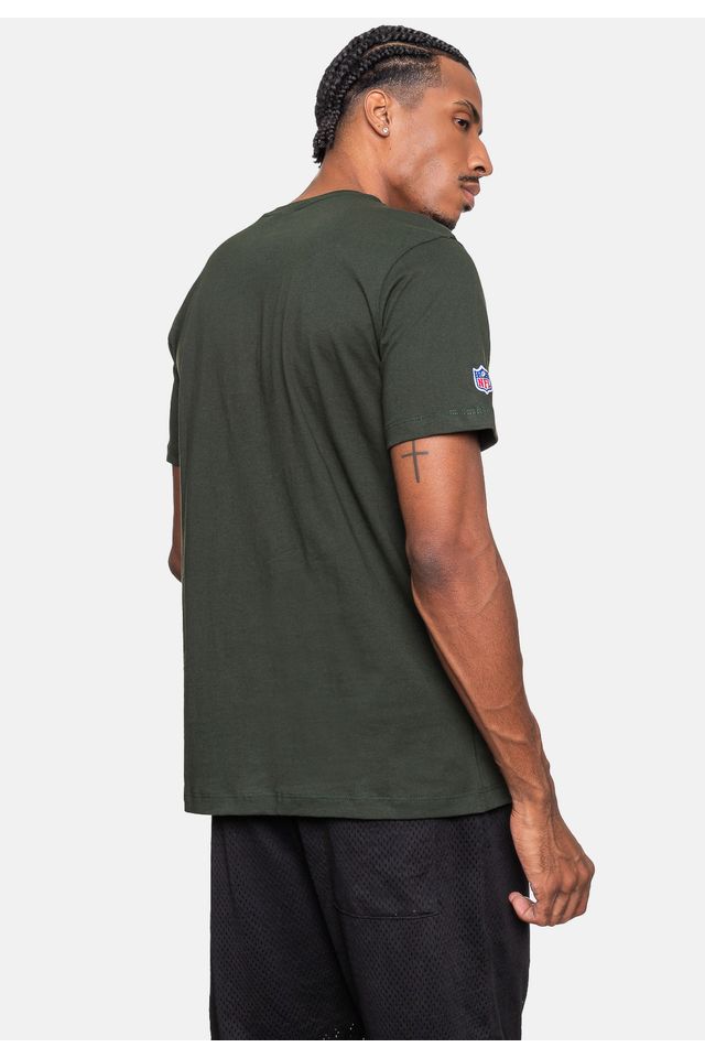 Camiseta-NFL-Logo-Green-Bay-Packers-Verde