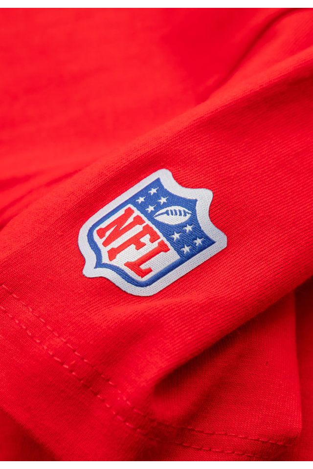 Camiseta-NFL-Juvenil-Player-Patrick-Lavon-Mahomes-Vermelha
