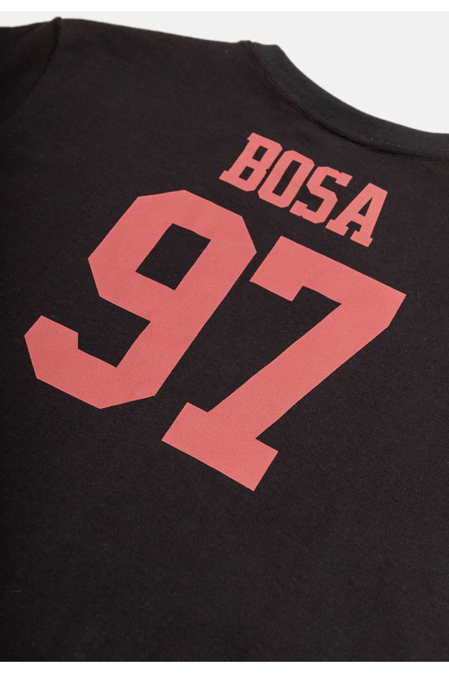 Camiseta-NFL-Juvenil-Player-Nick-Bosa-Preta