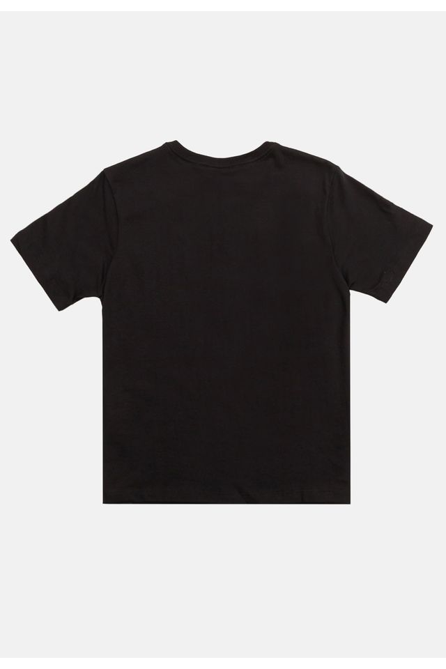 Camiseta-NFL-Juvenil-San-Francisco-49ers-Logo-Preta
