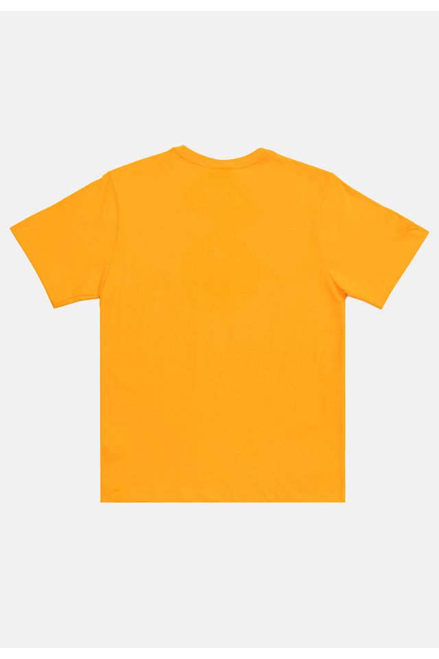 Camiseta-NFL-Juvenil-Pittsburgh-Steelers-Logo-Amarela