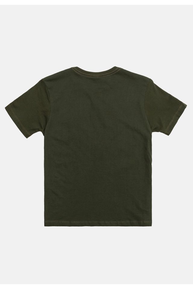 Camiseta-NFL-Juvenil-Green-Bay-Packers-Logo-Verde