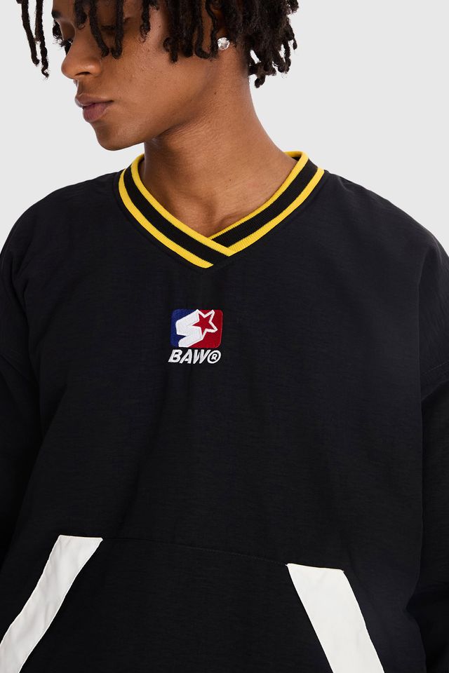 Moletom-Starter-Colleg-Collab-Baw-x-Preto