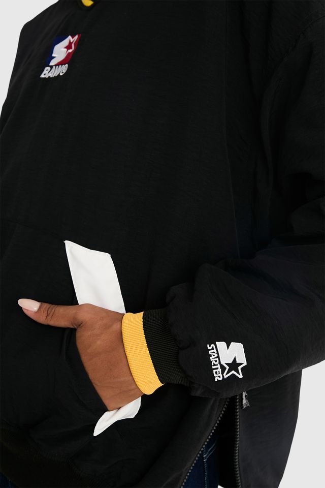 Moletom-Starter-Colleg-Collab-Baw-x-Preto