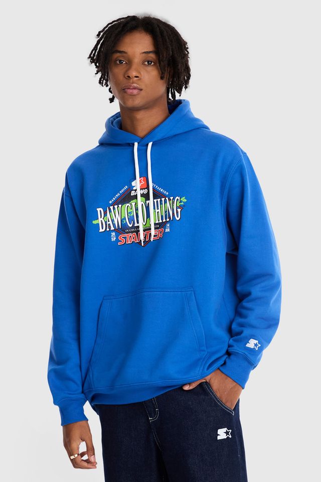 Moletom-Starter-Hoodie-Collab-Baw-x-Azul-Royal Moletom-Starter-Hoodie-Collab-Baw-x-Azul-Royal