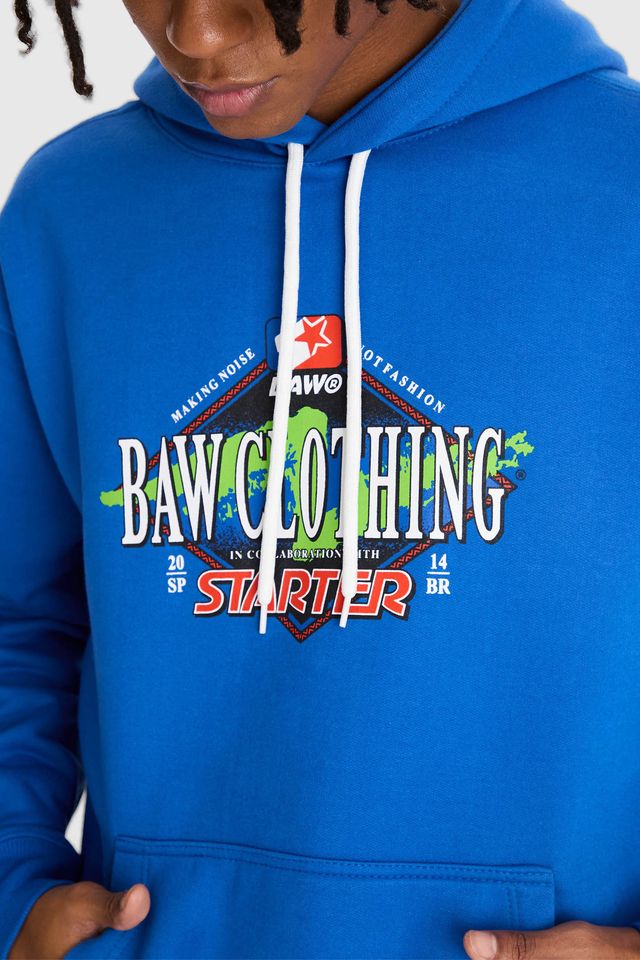 Moletom-Starter-Hoodie-Collab-Baw-x-Azul-Royal