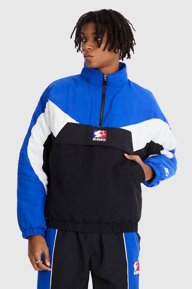 Jaqueta-Starter-Bomber-Collab-Baw-x-Preta Jaqueta-Starter-Bomber-Collab-Baw-x-Preta