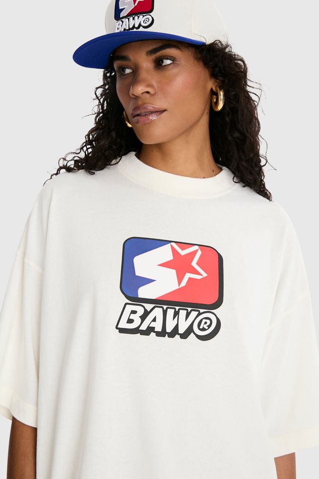Camiseta-Starter-New-Oversized-Collab-Baw-x-Off-White