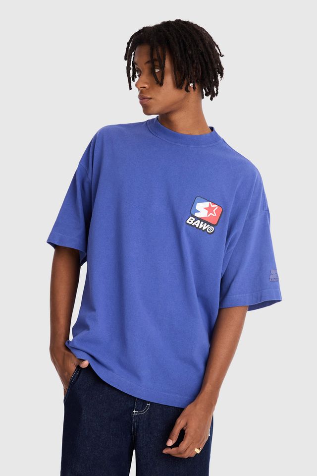 Camiseta-Starter-New-Oversized-Collab-Baw-x-Preta