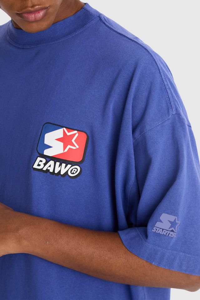 Camiseta-Starter-New-Oversized-Collab-Baw-x-Preta