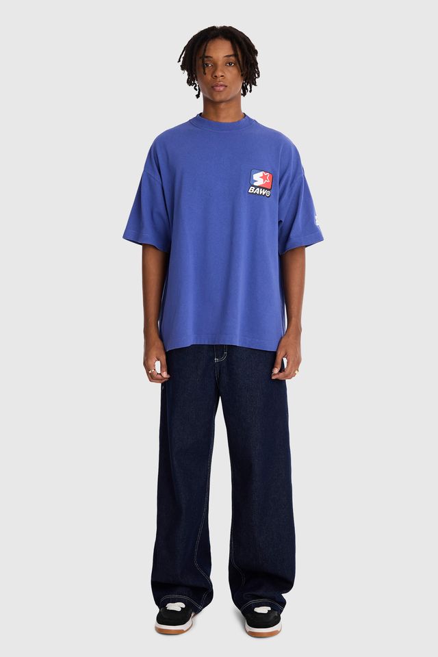 Camiseta-Starter-New-Oversized-Collab-Baw-x-Preta