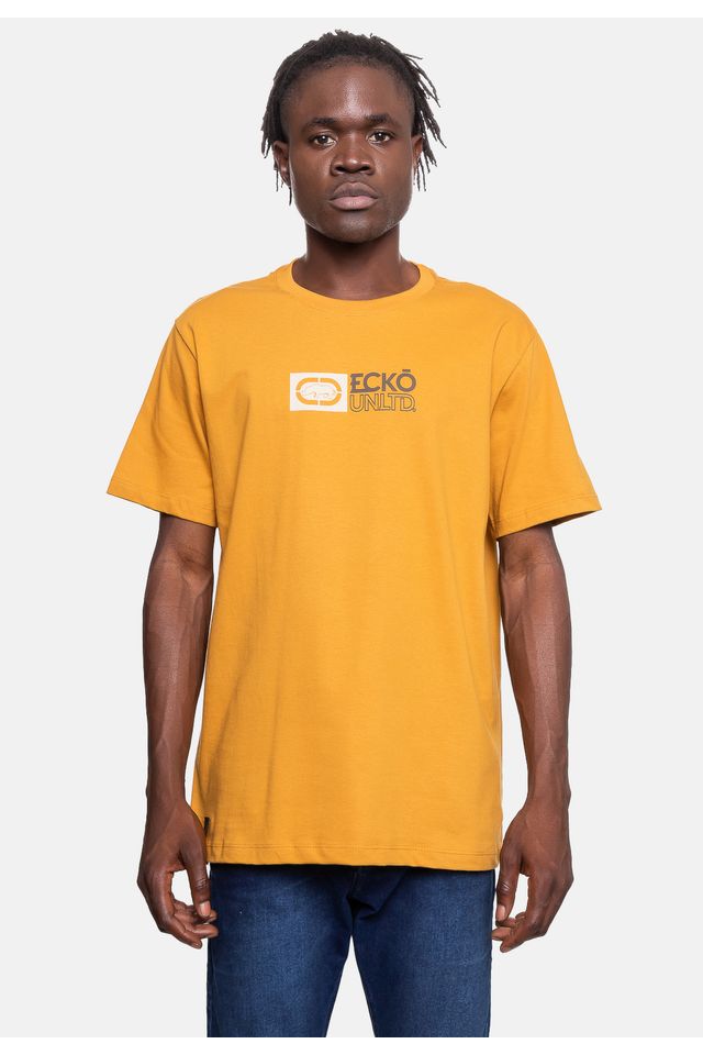 Camiseta-Ecko-Masculina-Trends-Amarela