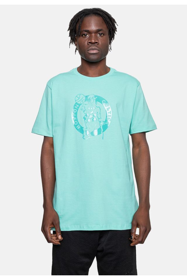 Camiseta-NBA-Estampada-Boston-Celtics-Verde