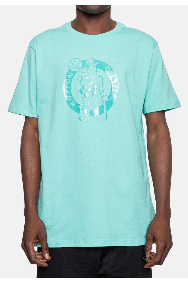Camiseta-NBA-Estampada-Boston-Celtics-Verde