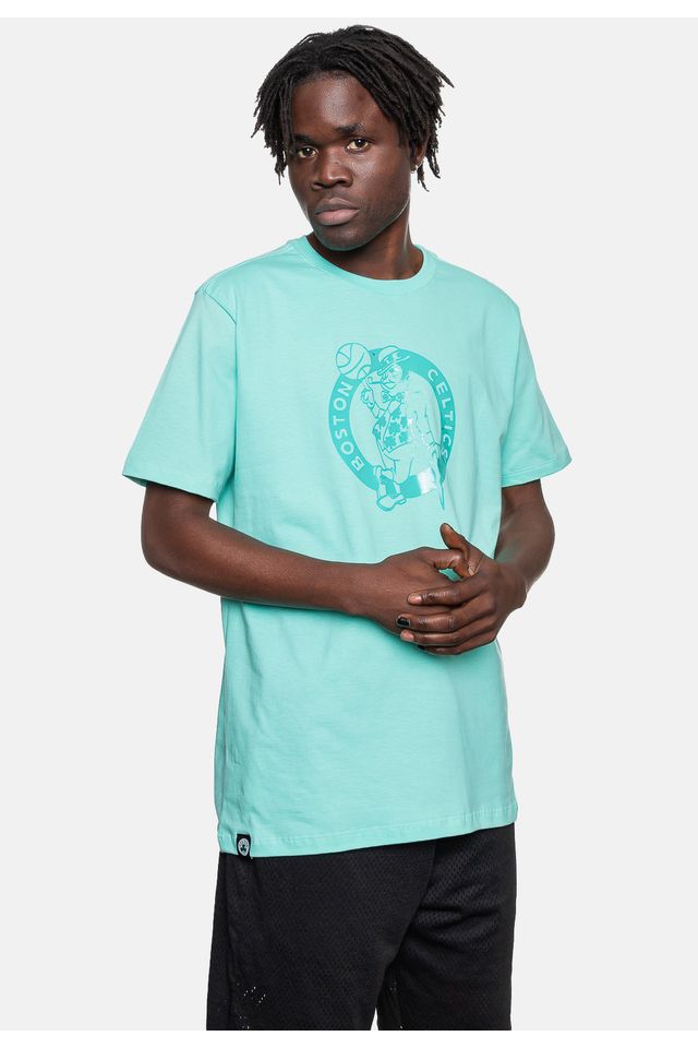 Camiseta-NBA-Estampada-Boston-Celtics-Verde