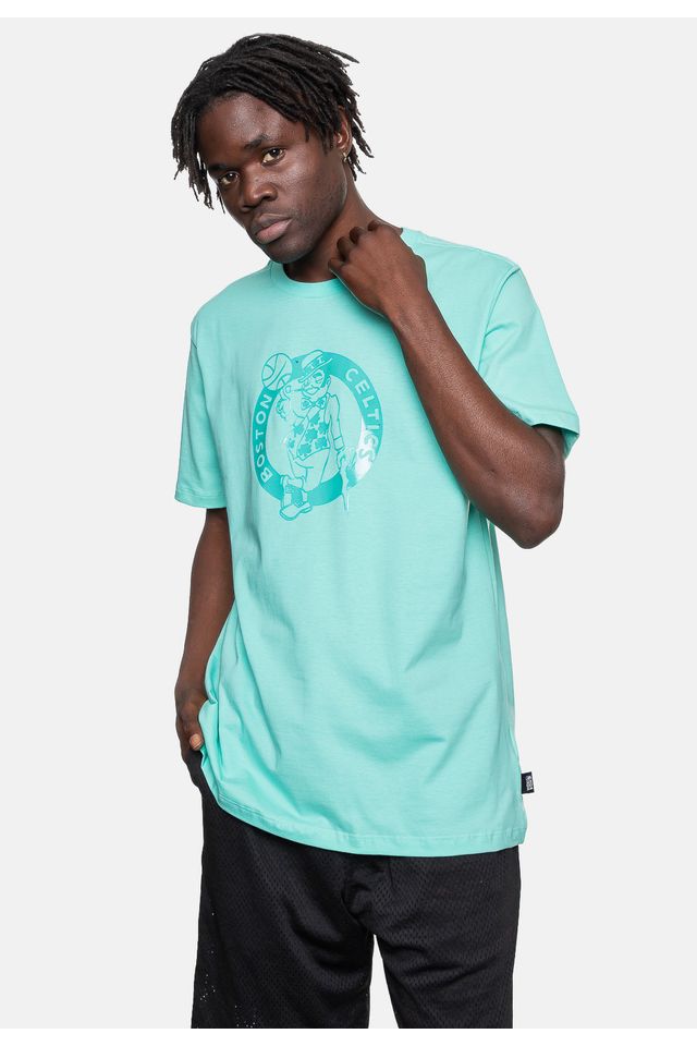 Camiseta-NBA-Estampada-Boston-Celtics-Verde