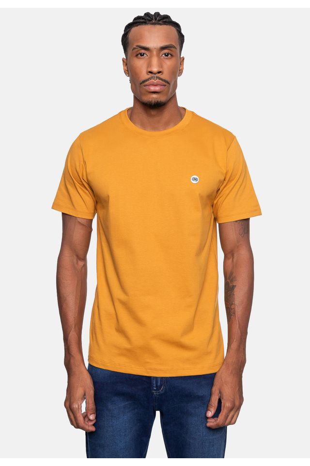 Camiseta-Ecko-Fashion-Basic-Masculina-Minimal-Bege-Tea