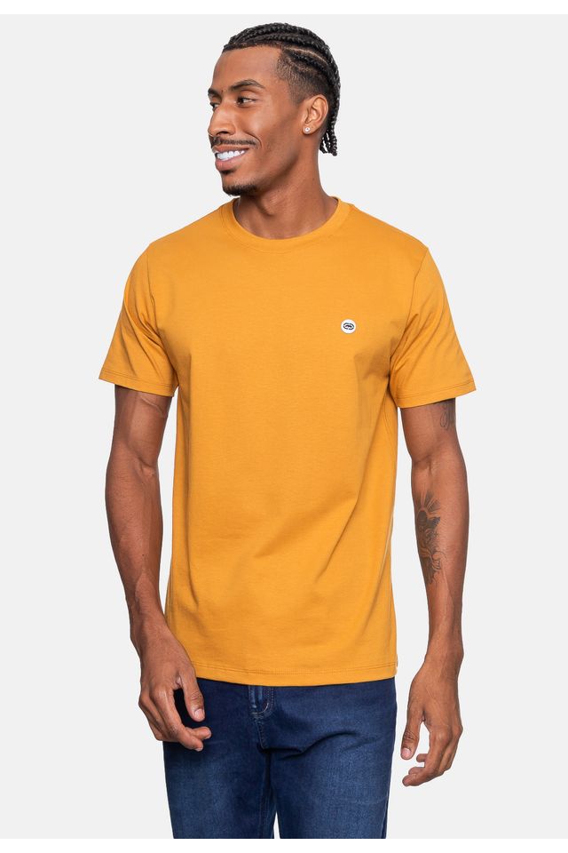 Camiseta-Ecko-Fashion-Basic-Masculina-Minimal-Bege-Tea