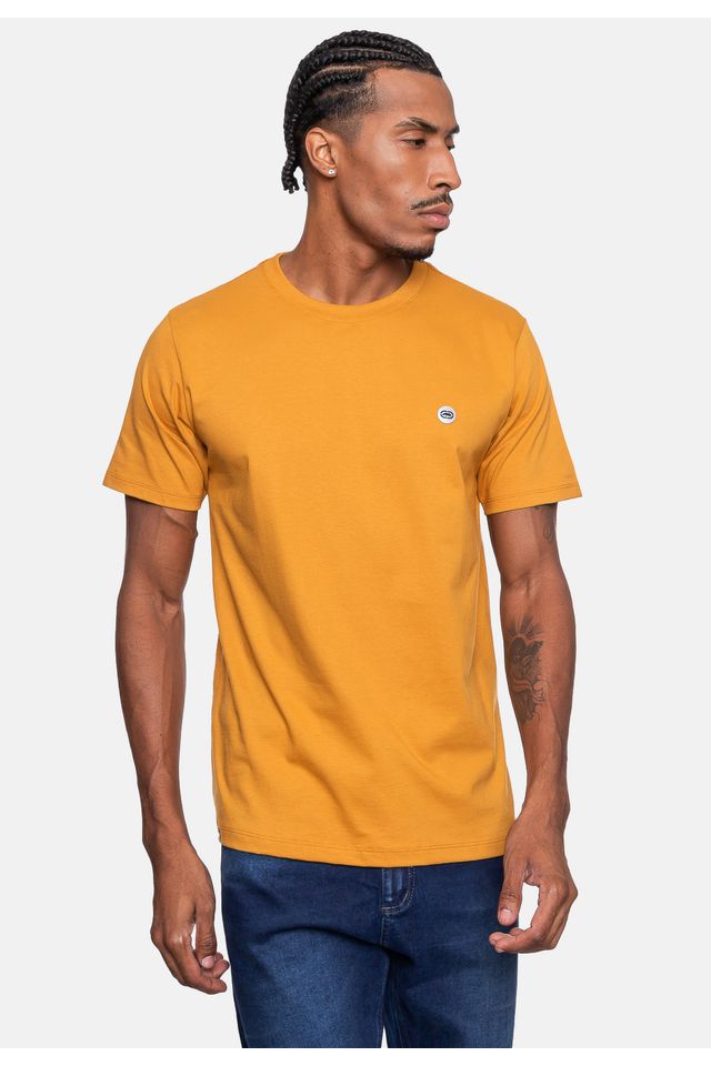 Camiseta-Ecko-Fashion-Basic-Masculina-Minimal-Bege-Tea