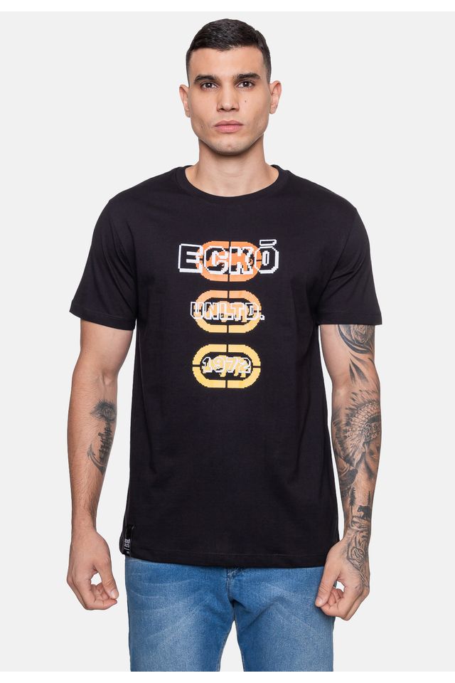 Camiseta-Ecko-Masculina-Pixels-Frame-Preta