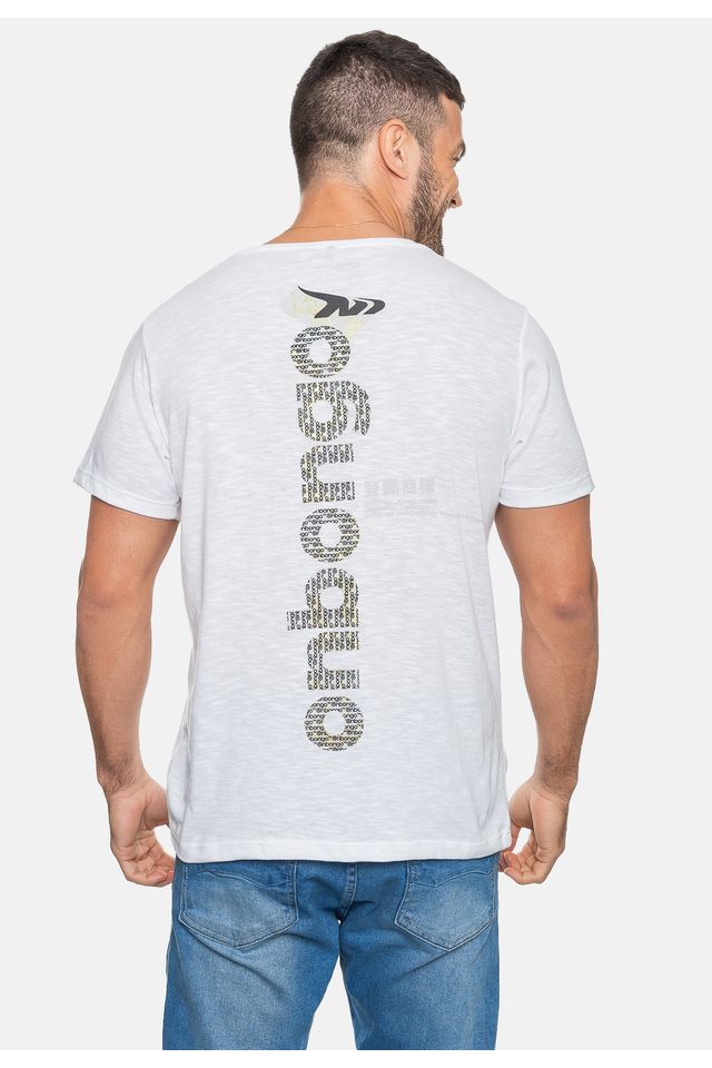 Camiseta-Onbongo-Masculina-Flame-Branca