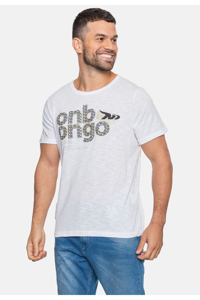 Camiseta-Onbongo-Masculina-Flame-Branca