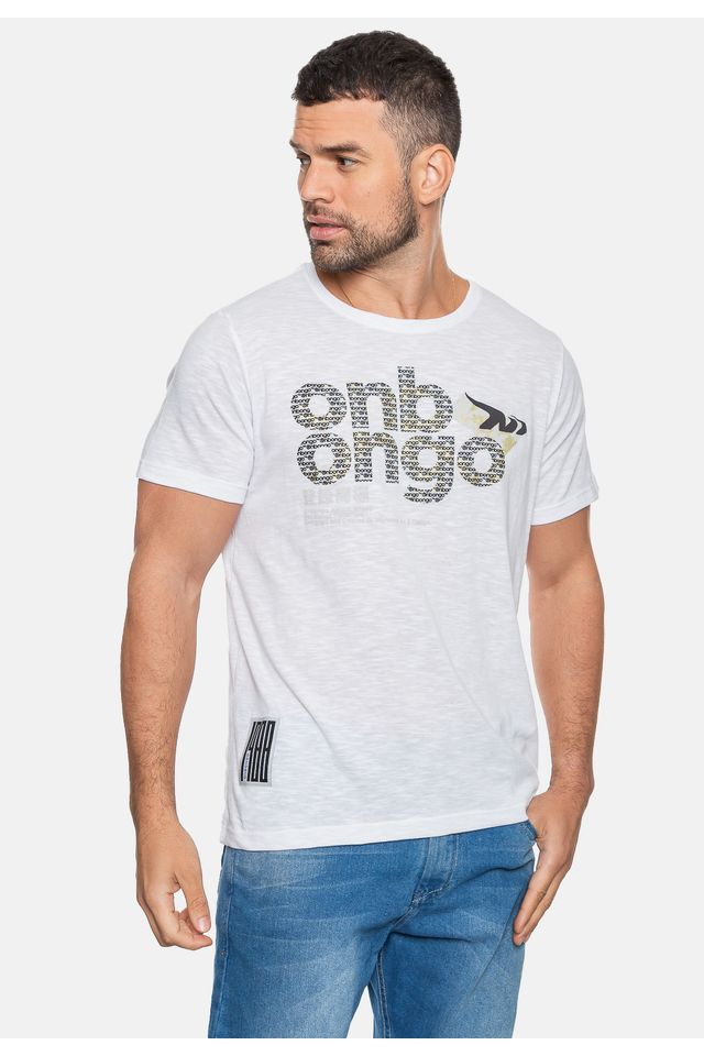 Camiseta-Onbongo-Masculina-Flame-Branca