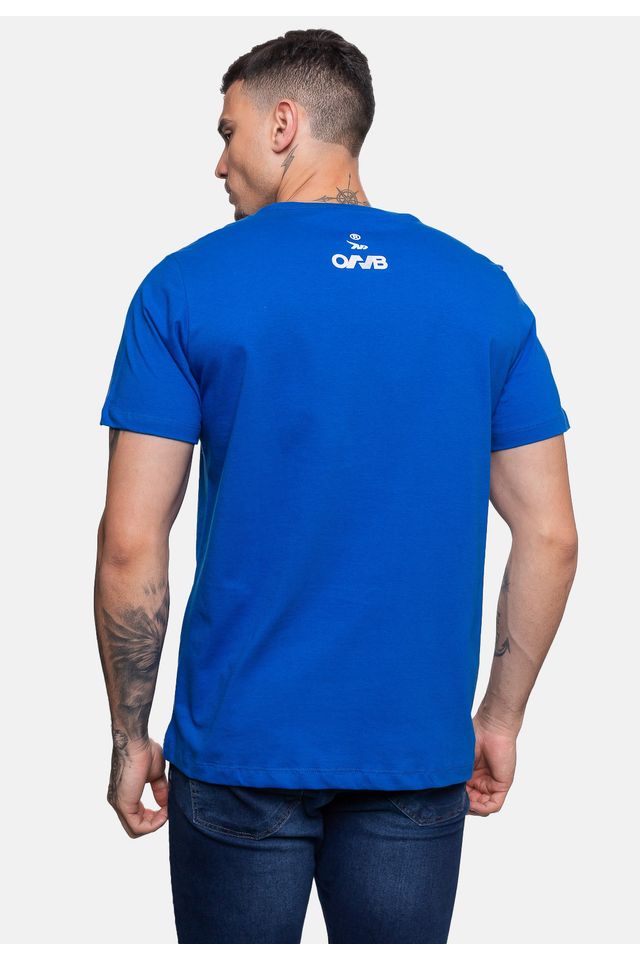 Camiseta-Onbongo-Estampada-Azul-Royal