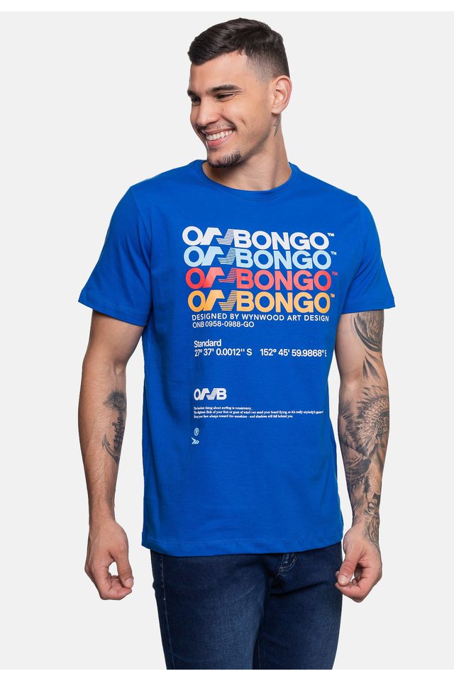 Camiseta-Onbongo-Estampada-Azul-Royal