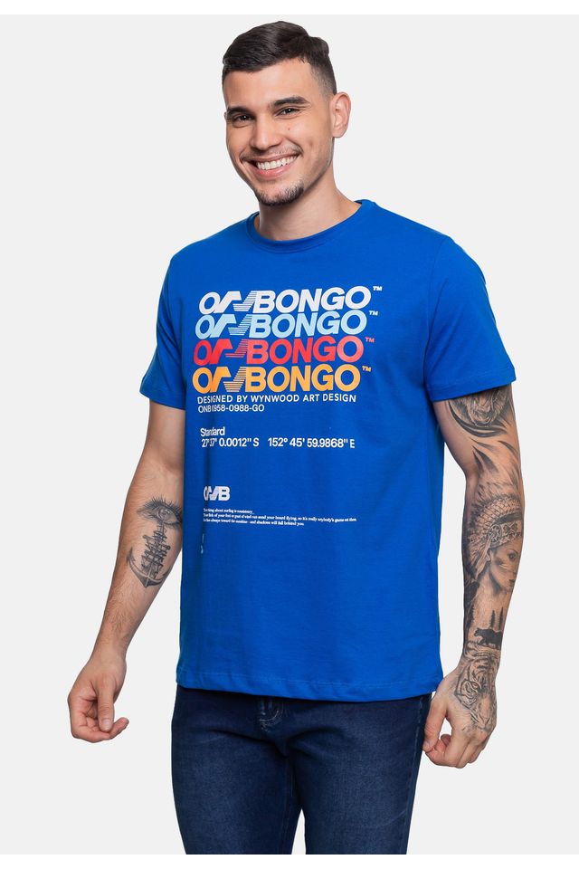 Camiseta-Onbongo-Estampada-Azul-Royal